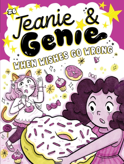 E-knjiga When Wishes Go Wrong Trish Granted