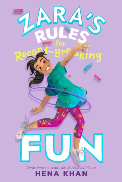 E-knjiga Zara's Rules for Record-Breaking Fun Hena Khan