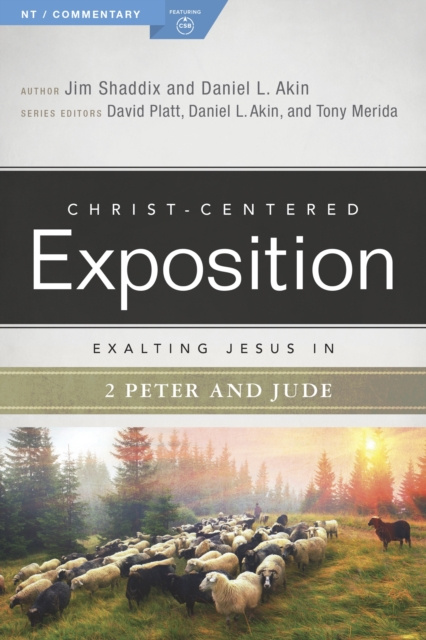 E-knjiga Exalting Jesus in 2 Peter, Jude James Shaddix