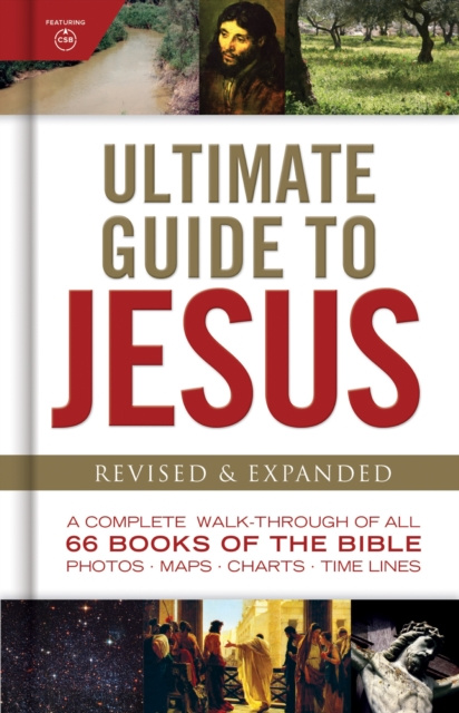E-kniha Ultimate Guide to Jesus CSB Bibles by Holman