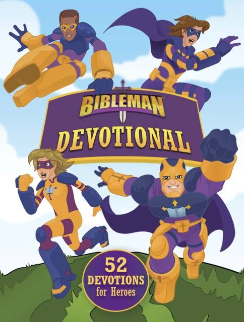 E-knjiga Bibleman Devotional Tim Wesemann
