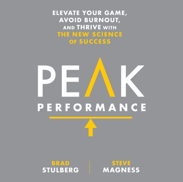 Audiokniha Peak Performance Brad Stulberg