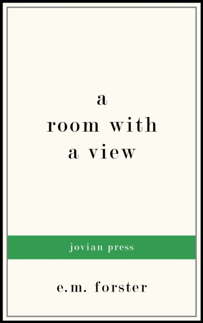 E-knjiga Room with a View E. M. Forster