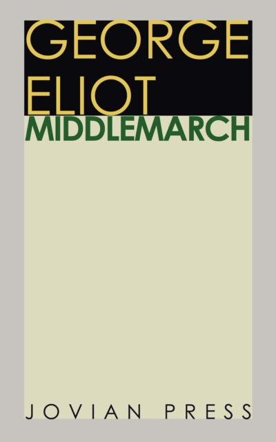 E-knjiga Middlemarch George Eliot