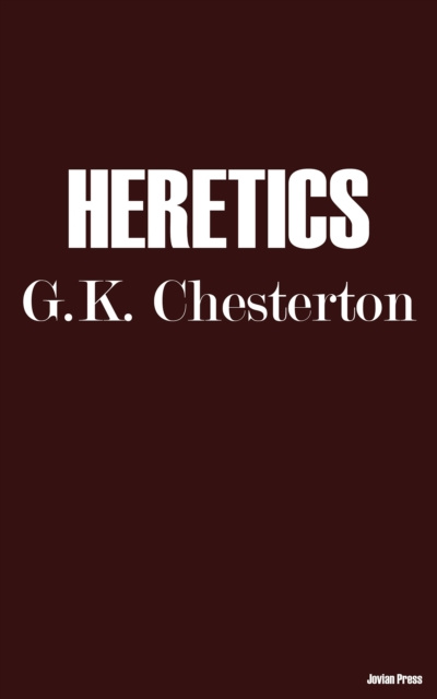 E-knjiga Heretics G. K. Chesterton