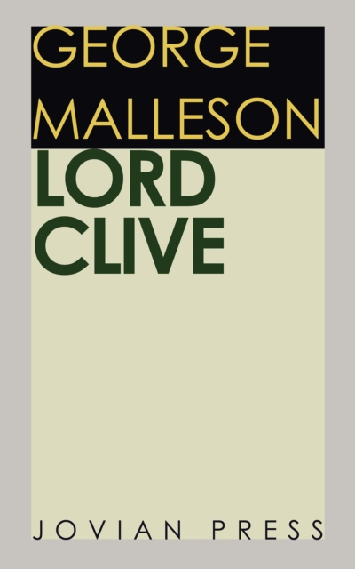 E-knjiga Lord Clive George Malleson