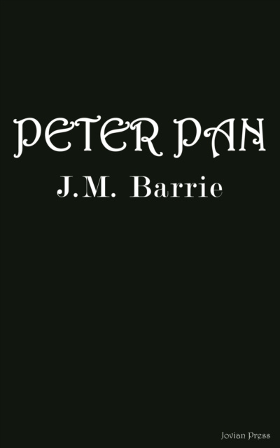E-knjiga Peter Pan J. M. Barrie