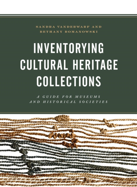 E-book Inventorying Cultural Heritage Collections Sandra Vanderwarf