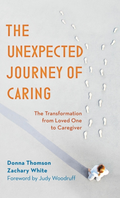 E-book Unexpected Journey of Caring Donna Thomson