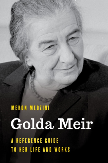 E-kniha Golda Meir Meron Medzini