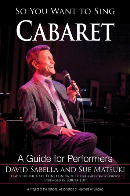 E-kniha So You Want to Sing Cabaret David Sabella