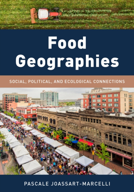 E-knjiga Food Geographies Pascale Joassart-Marcelli