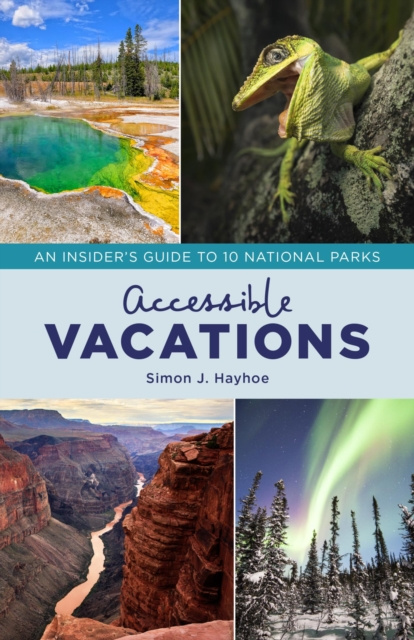 E-knjiga Accessible Vacations Simon J. Hayhoe