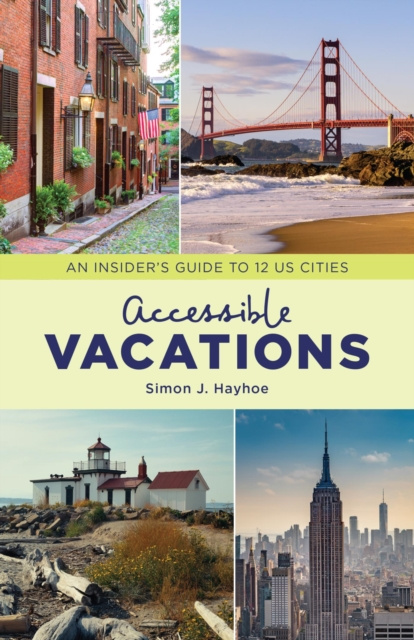 E-knjiga Accessible Vacations Simon J. Hayhoe