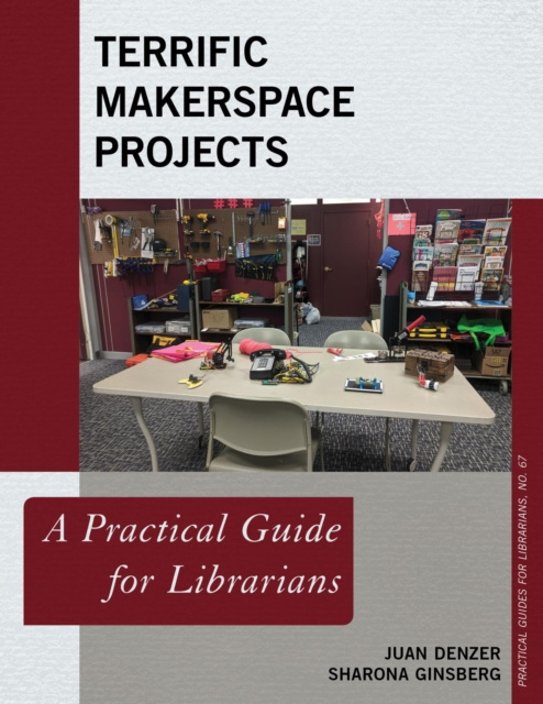 E-knjiga Terrific Makerspace Projects Juan Denzer
