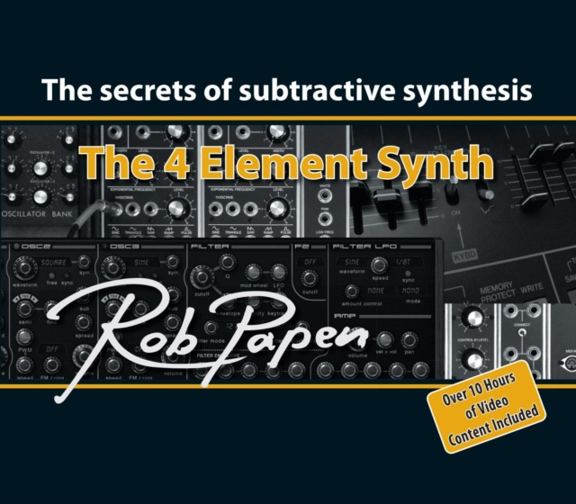E-Book 4 Element Synth Rob Papen