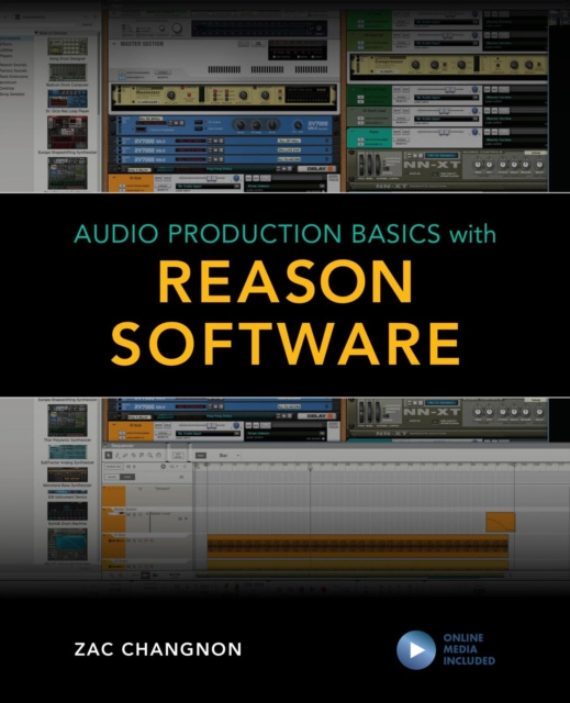 E-book Audio Production Basics with Reason Software Zac Changnon