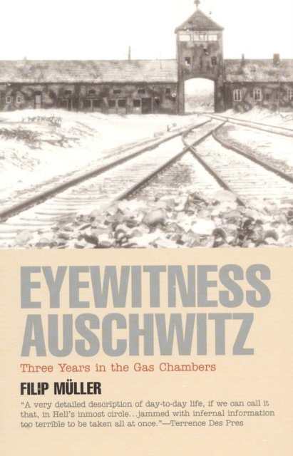 E-book Eyewitness Auschwitz Filip Muller