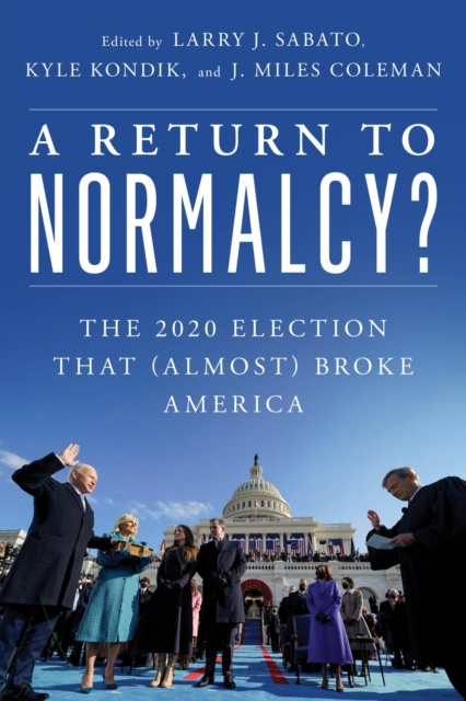 E-book Return to Normalcy? Larry J. Sabato