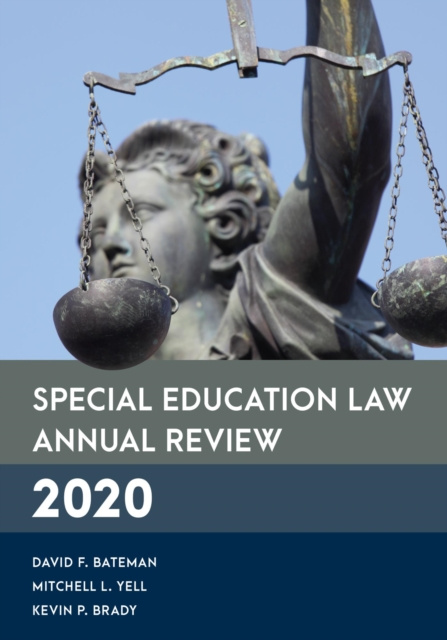 E-book Special Education Law Annual Review 2020 David F. Bateman