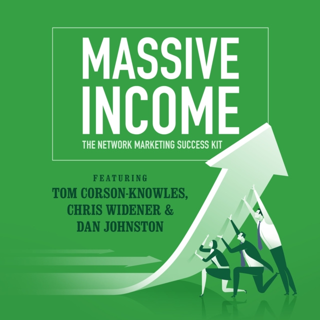 Audiokniha MASSIVE Income Tom Corson-Knowles