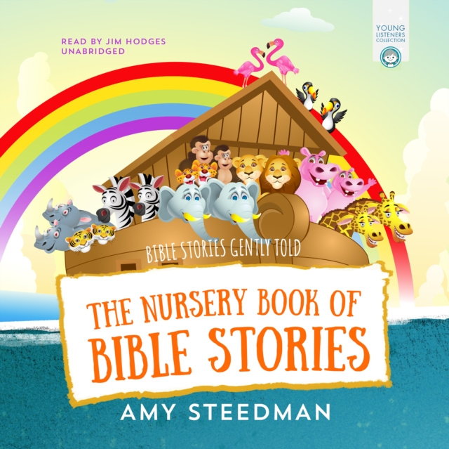 Audiokniha Nursery Book of Bible Stories Amy Steedman
