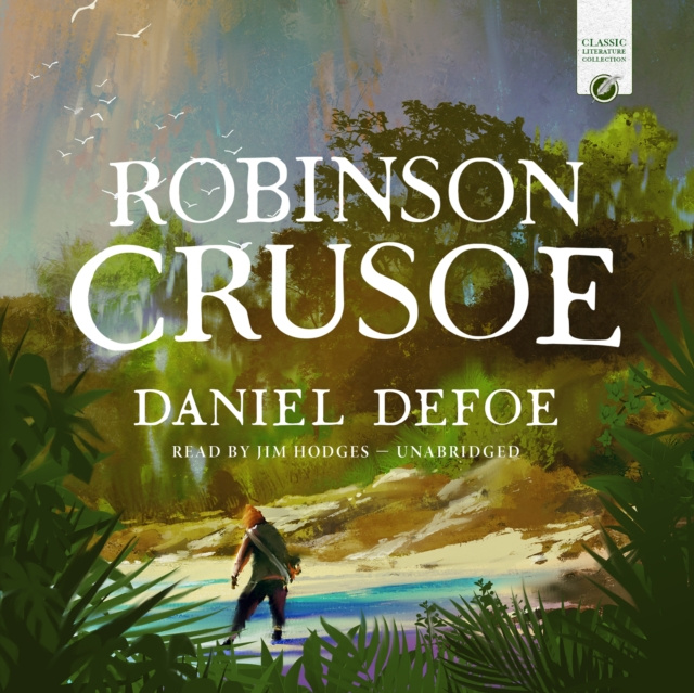 Audiolivro Robinson Crusoe Daniel Defoe