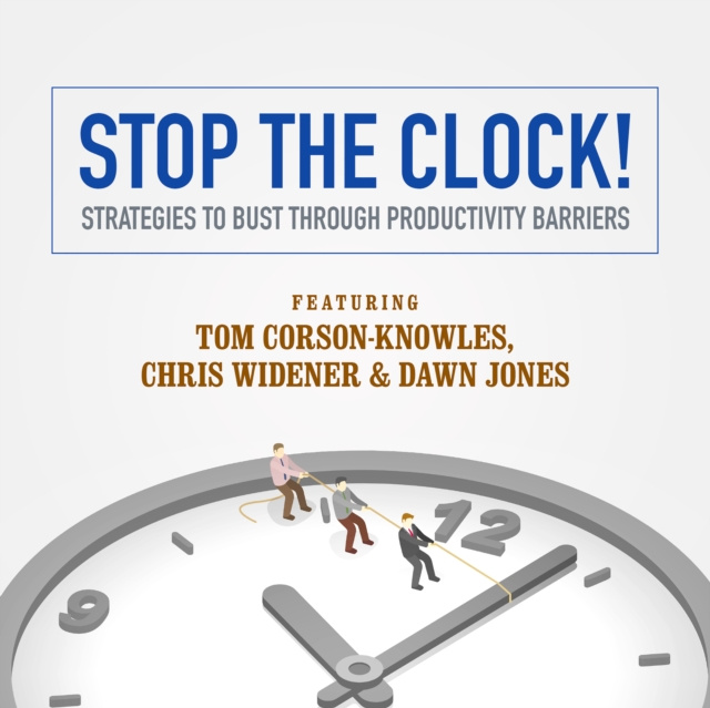 Audiokniha Stop the Clock! Tom Corson-Knowles