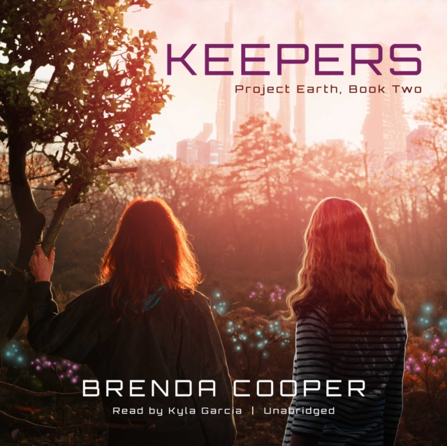 Audiokniha Keepers Brenda Cooper