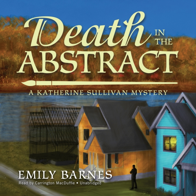 Audiokniha Death in the Abstract Emily Barnes