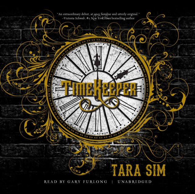Hangoskönyv Timekeeper Tara Sim