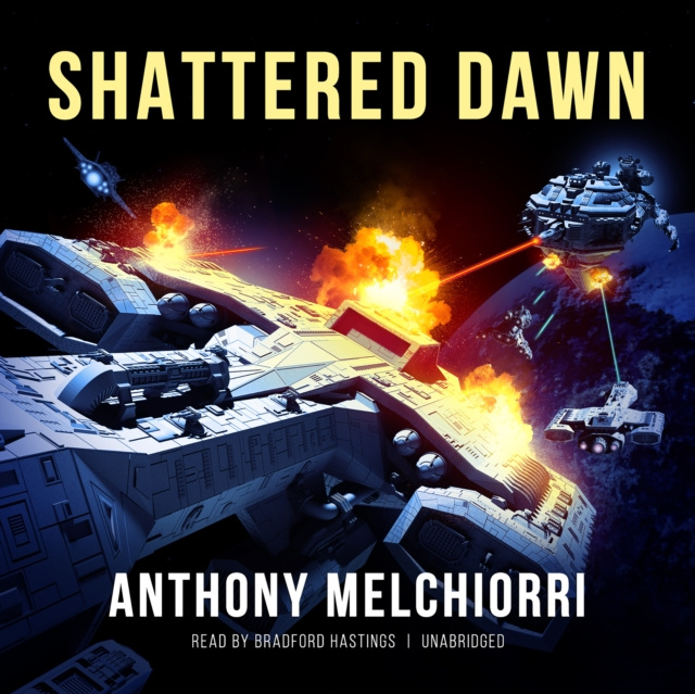 Audiobook Shattered Dawn Anthony J. Melchiorri