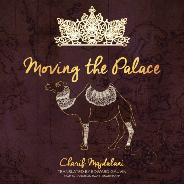 Audiokniha Moving the Palace Charif Majdalani