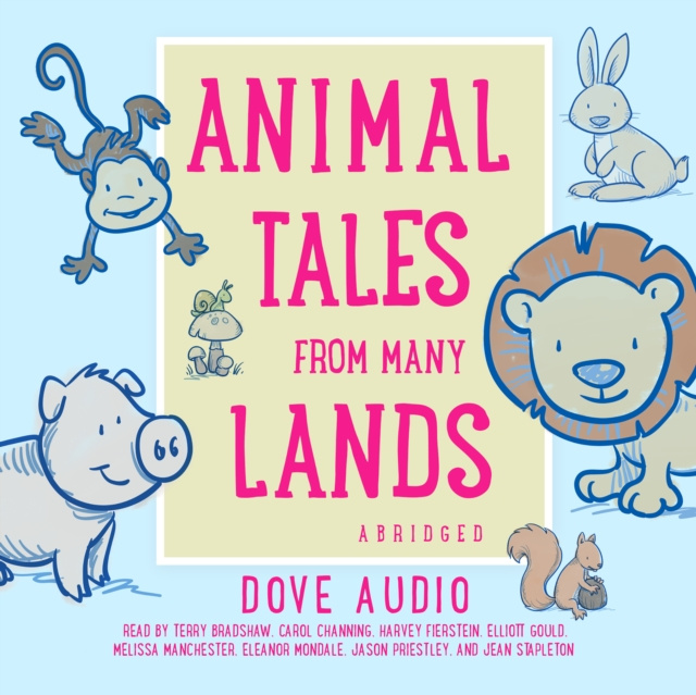 Audiokniha Animal Tales from Many Lands Dove Audio
