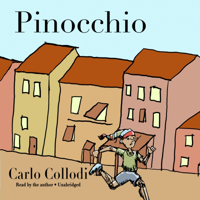 Audiokniha Pinocchio Carlo Collodi