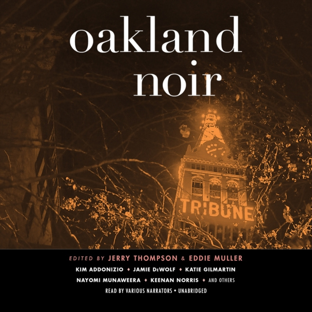 Audiokniha Oakland Noir Jerry Thompson