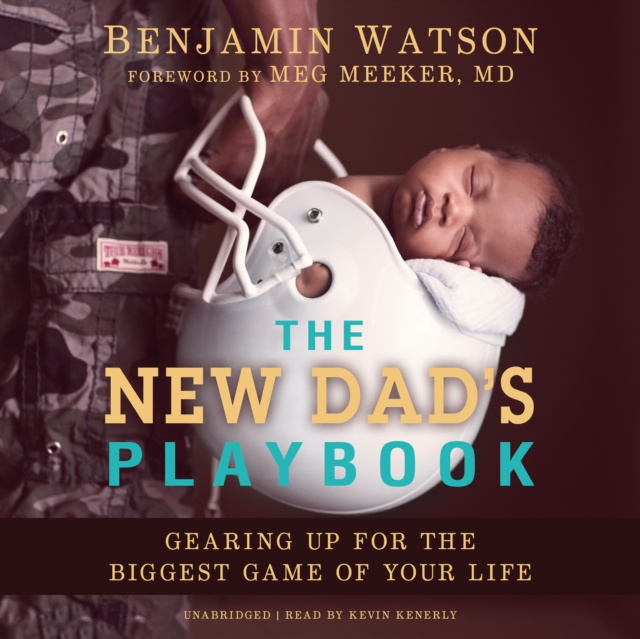 Ακουστικό βιβλίο New Dad's Playbook Benjamin Watson