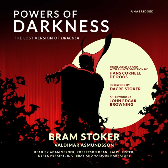 Livre audio Powers of Darkness Bram Stoker