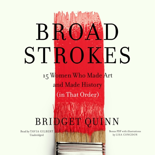 Audiokniha Broad Strokes Bridget Quinn