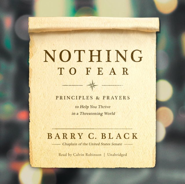 Audiobook Nothing to Fear Barry C. Black