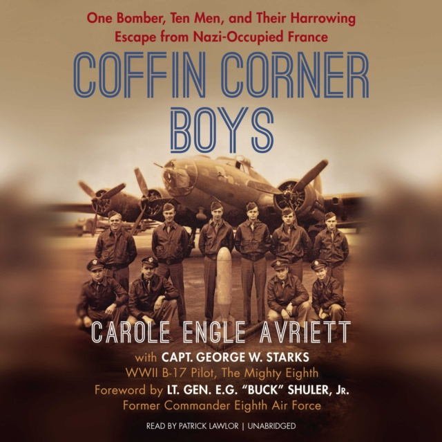 Luisterboek Coffin Corner Boys Carole Engle Avriett