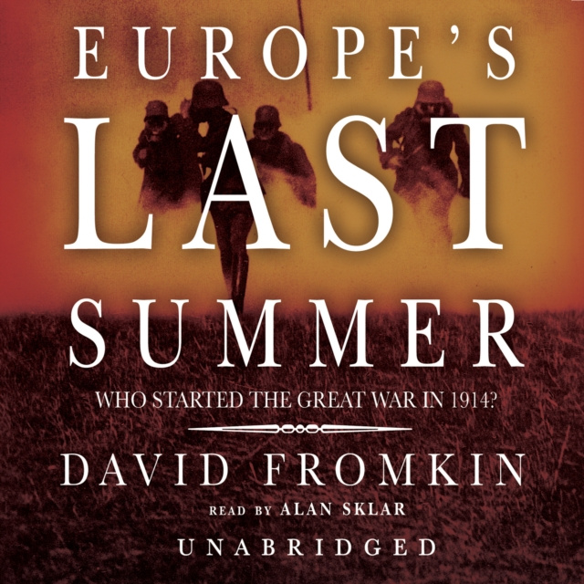 Audiokniha Europe's Last Summer David Fromkin