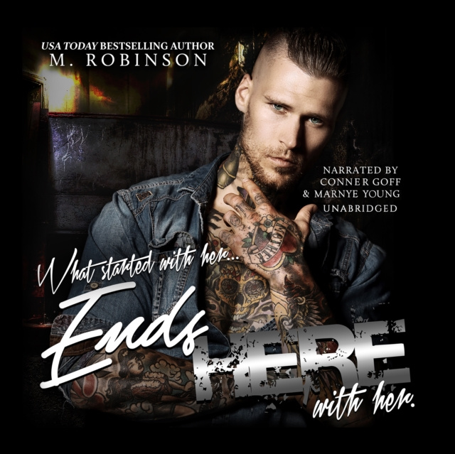 Audiobook Ends Here M. Robinson