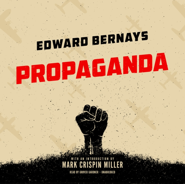 Audiokniha Propaganda Edward Bernays