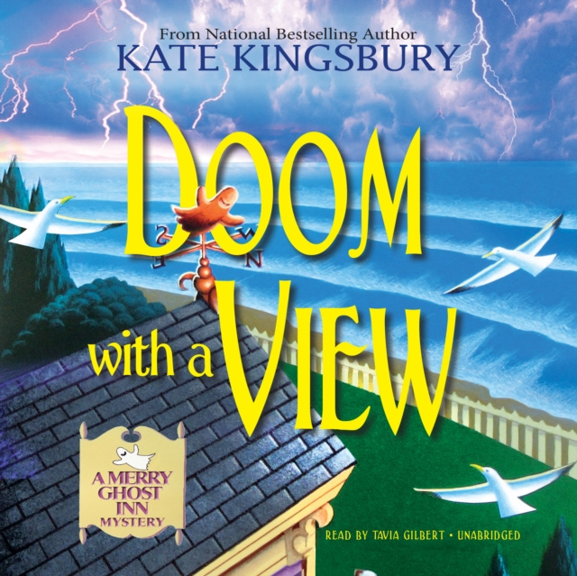Audiobook Doom with a View Kate Kingsbury
