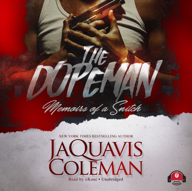 Audiobook Dopeman JaQuavis Coleman