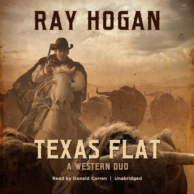 Audiolibro Texas Flat Ray Hogan