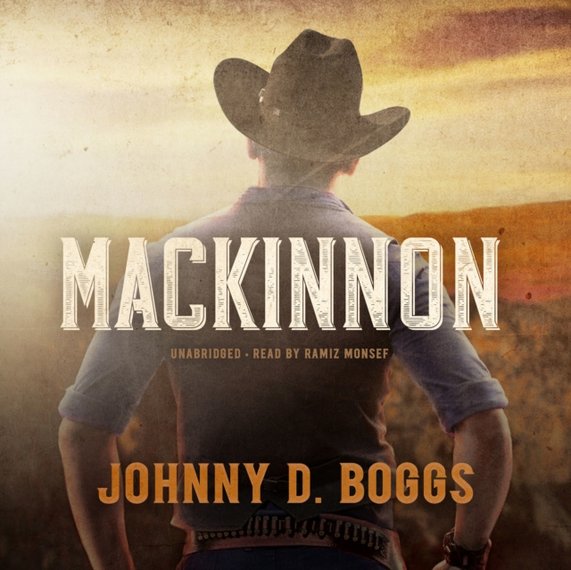 Audiokniha MacKinnon Johnny D. Boggs