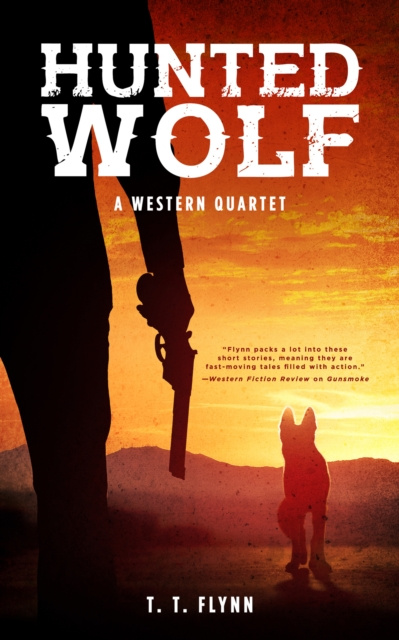 E-book Hunted Wolf T. T. Flynn