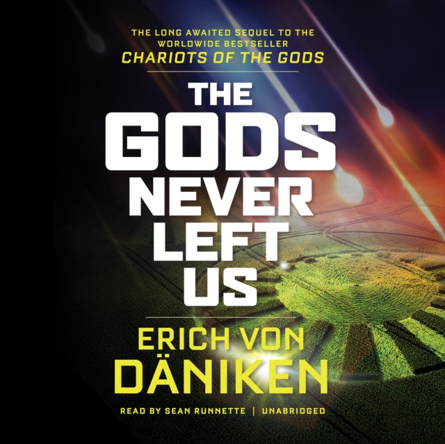 Audiokniha Gods Never Left Us Erich von Daniken